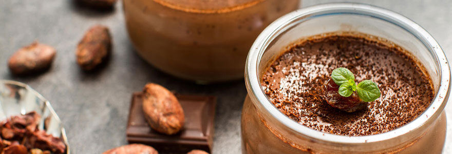 mousse chocolat