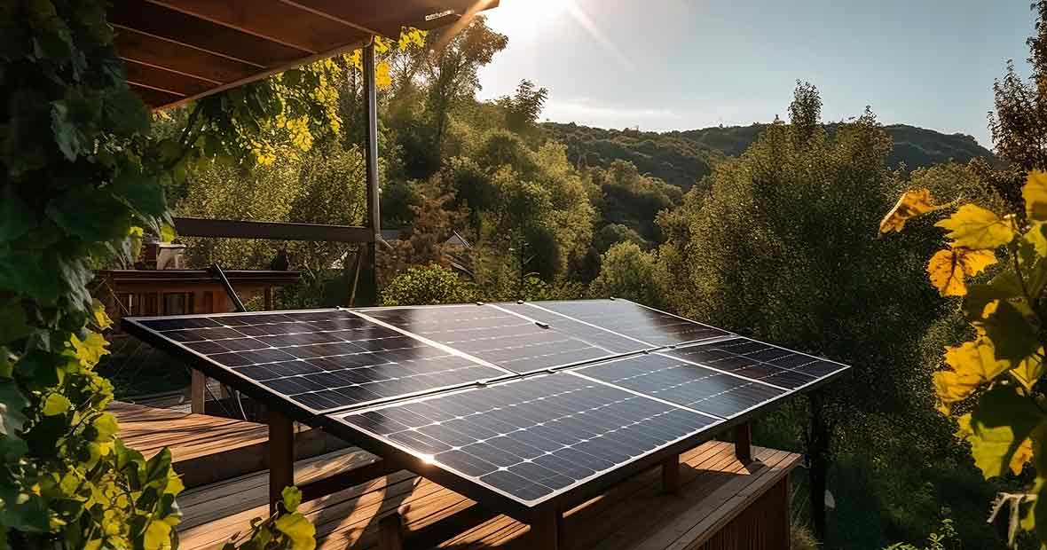 auvent solaire photovoltaïque