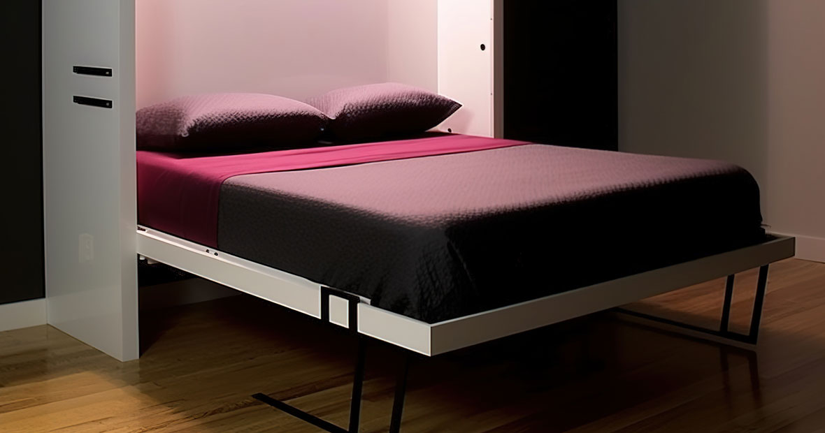 Le lit escamotable