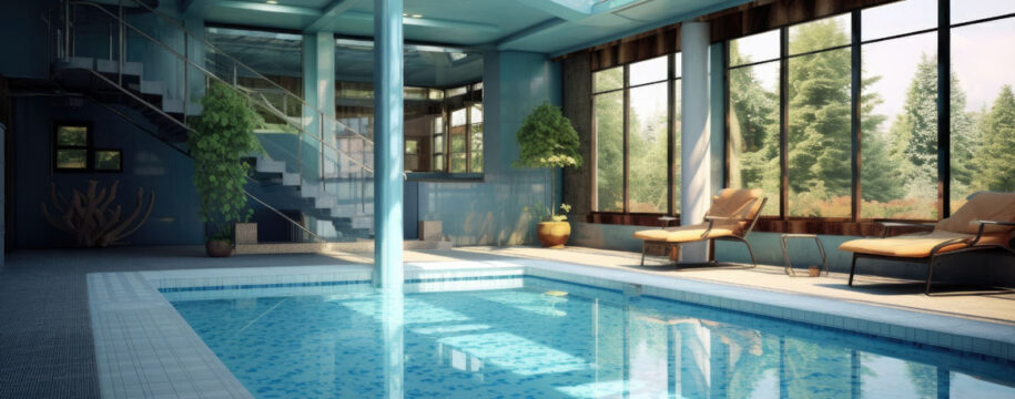 piscine couverte