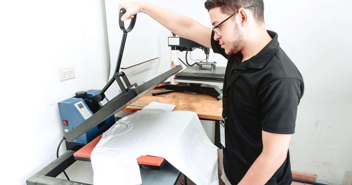 La sublimation textile