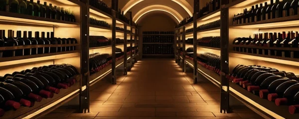 Visite de cave à Reims