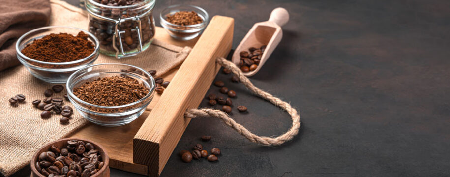 types de café