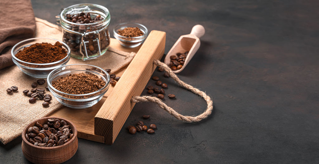 types de café